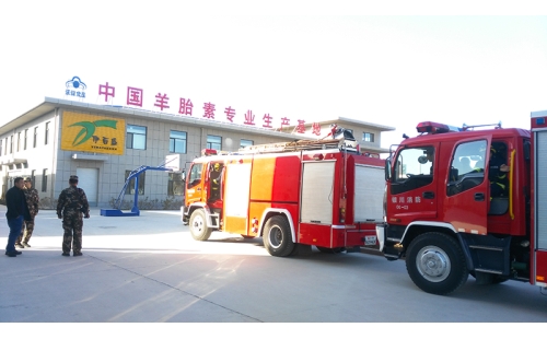 心系安全，消防知識進(jìn)企業(yè)