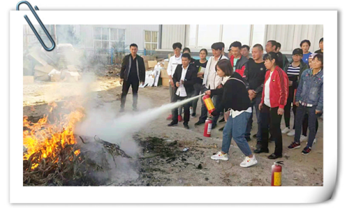 伊百盛開展安全、消防應知應會培訓活動紀實